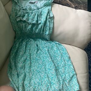 Jody California dress furs small and medium lovely coconut girl dress